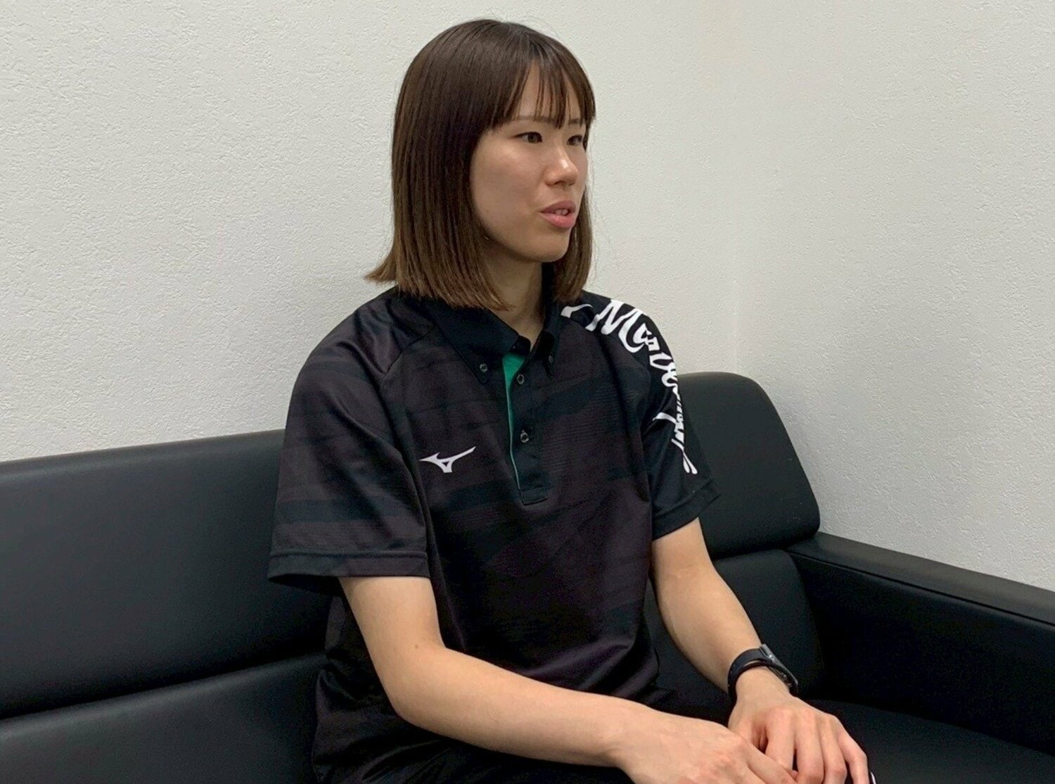 インタビューに応じてくれた林琴奈　©︎Noriko Yonemushi