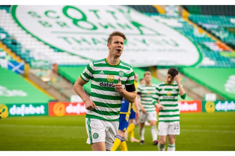 セルティックでプレーするアイェル©Getty Images