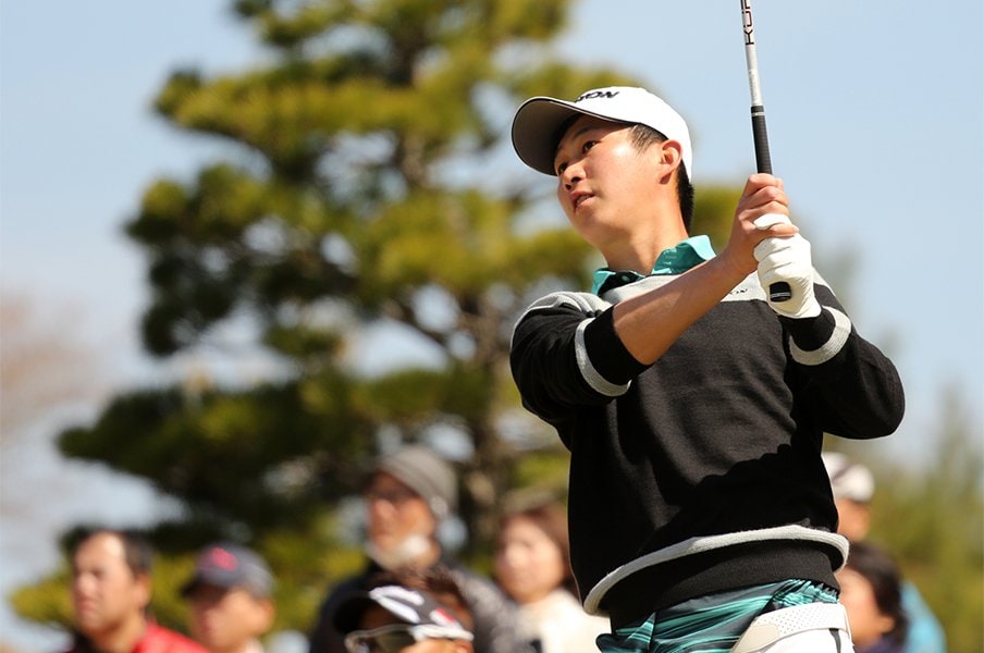 ゴルフ界のホープ、22歳の星野陸也。目指すは賞金王、PGA、東京五輪。＜Number Web＞ photograph by Yoichi Katsuragawa