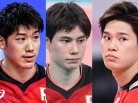 男子バレーの飛躍を支えるアシックスの技術。西田、石川、髙橋を「より高く、より遠くへ」