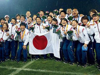 男子7人制日本代表のチーム編成に異議アリ。~ラグビー界の“本気度”は?~<Number Web> photograph by KYODO