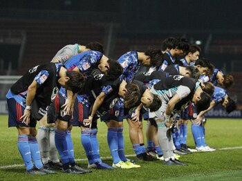 東京五輪世代の問題点を整理する。出ない声、固まらぬ編成、濃い疲労。＜Number Web＞ photograph by Kyodo News