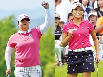 男女ゴルフツアーが閉幕。若手の躍進は続くか。~女子は新顔が台頭、男子は……~<Number Web> photograph by KYODO