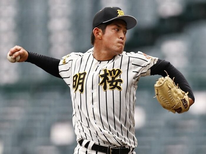 「風間くん対策はベルトより高めを打つ！」“プロ注目右腕”風間球打との再戦、3日前ノーヒットの帯広農はこう修正した《夏の甲子園》＜Number Web＞ photograph by KYODO