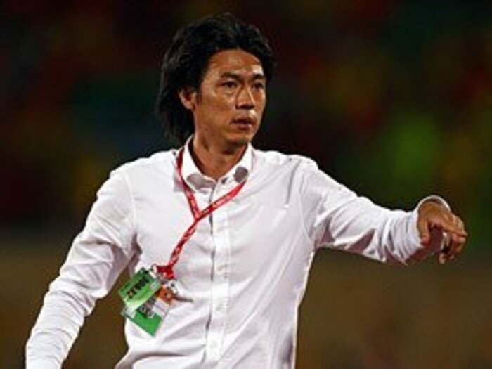 U-20韓国代表を率いた洪明甫の手腕に注目。＜Number Web＞ photograph by Getty Images