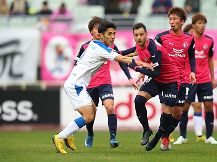 J1大分、堅守そのまま得点力強化。新加入の知念慶と渡大生に期待。＜Number Web＞ photograph by J.LEAGUE