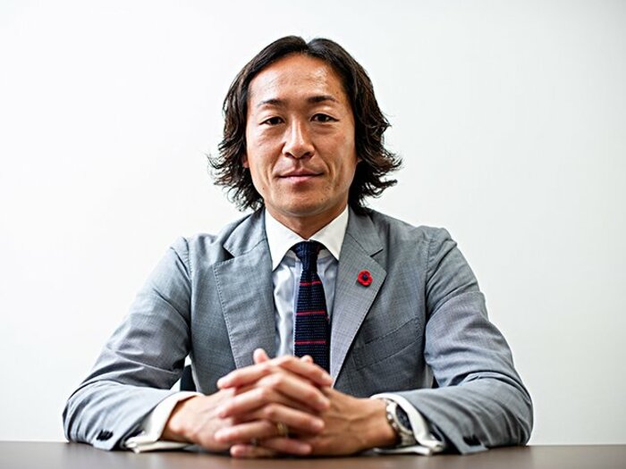 谷間の世代・石川直宏が今振り返る、黄金世代との比較、アテネ、ケガ。<Number Web> photograph by Yuki Suenaga
