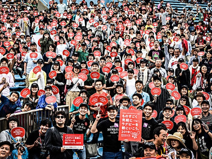 初心者もツウも楽しめるラグビーW杯！ほぼ日コラボの観戦ガイドができるまで。＜Number Web＞ photograph by Asami Enomoto
