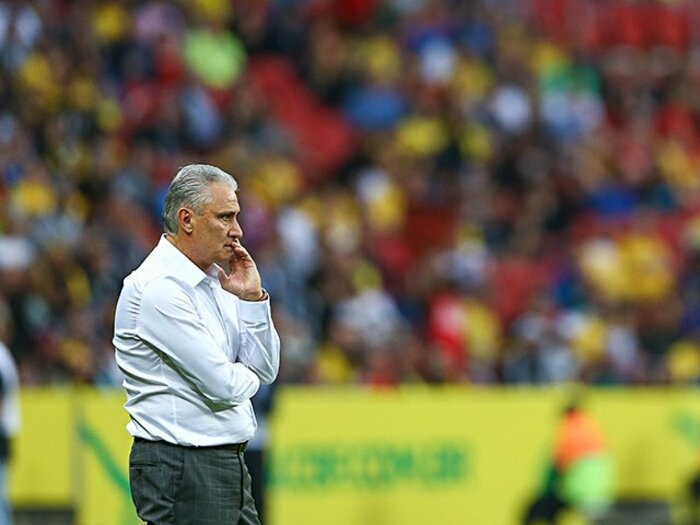 セレソンに吹き荒れるブーイング。コパで問われるチッチ監督の手腕。＜Number Web＞ photograph by Getty Images