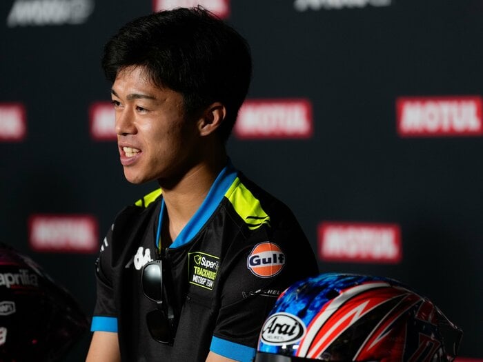 《日本GP開幕》「俺だって優勝したい！」珍しく本音をこぼした小椋藍が母国GPに懸ける決意…狙うは勝ってタイトル争い復帰＜Number Web＞ photograph by MotoGP.com