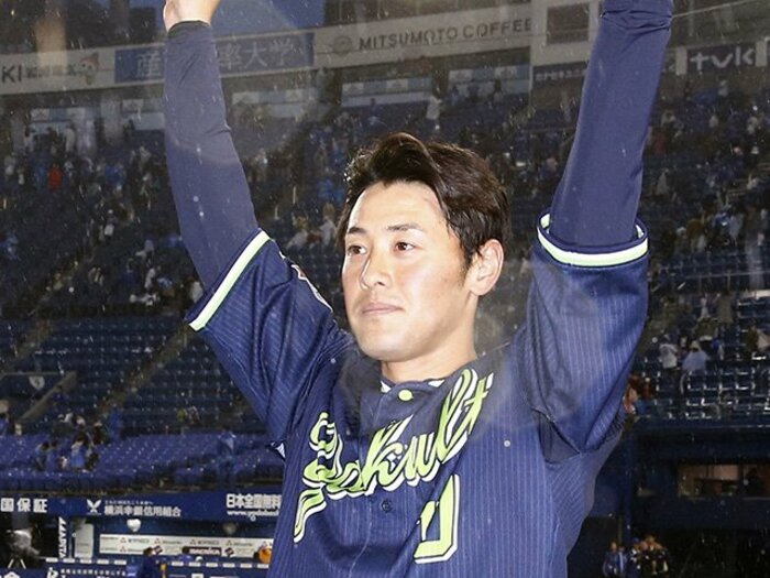 2009年ドラフトの今を検証＜ヤクルト編＞。大成せずとも、脇を固めたいぶし銀。＜Number Web＞ photograph by Kyodo News