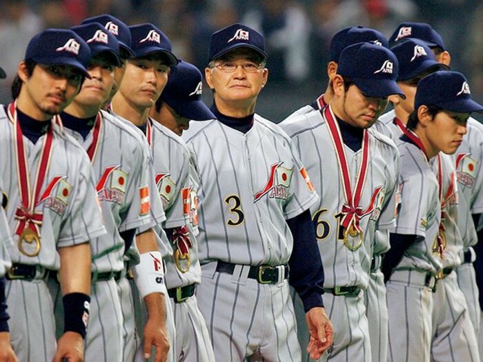 大谷翔平の言葉で思い出す、長嶋茂雄監督が日本代表選手に語りかけたこと…侍ジャパン栗山英樹監督に受け継がれたメッセージ「野球の伝道師になれ！」＜Number Web＞ photograph by JIJI PRESS
