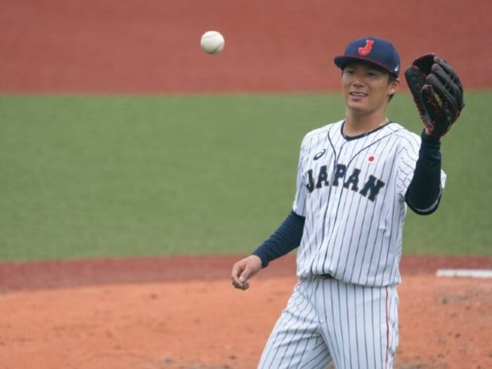 22歳山本由伸は何がスゴい?「ホームラン打ちたい」野球少年が“球道者”の顔をのぞかせた瞬間とは《侍ジャパン》<Number Web> photograph by Masaki Fujioka/JMPA