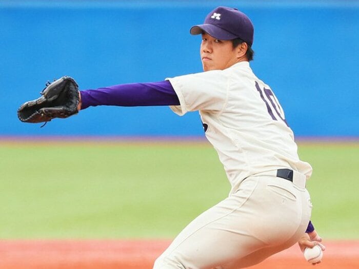ドラフトでも、球場でも大人気の男。中日1位・柳裕也の図太い変わらなさ。＜Number Web＞ photograph by NIKKAN SPORTS