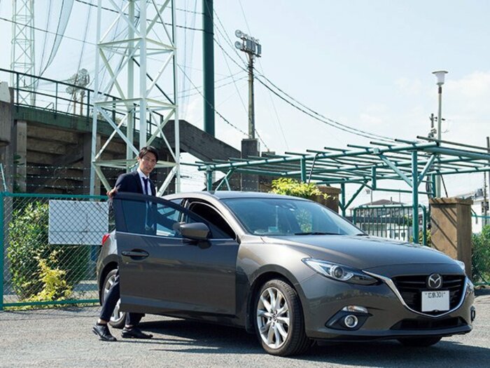 ＜V3の原動力ここにあり＞只今カープスカウト運転中。＜Number Web＞ photograph by Miki Fukano