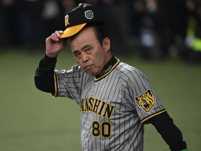 「何でゴロ打たんのやろ」阪神・岡田彰布監督の“怒り”に触れた3番・森下翔太…短期決戦で問われる“決断”「甲子園帰ってからやな」＜Number Web＞ photograph by Naoya Sanuki