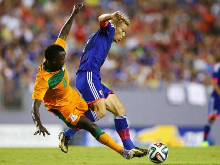 ザンビア戦は“敗戦に近い”逆転勝利。本田、吉田、ザック……漂う危機感。＜Number Web＞ photograph by Getty Images