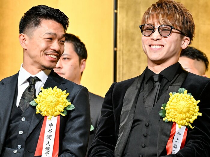 「若くて強い井上尚弥と戦いたい」中谷潤人の名参謀ルディが“仰天発言”の真意を明かす「永遠にNo.1のボクサーは存在しないんだ」＜Number Web＞ photograph by Hiroaki Finito Yamaguchi/AFLO