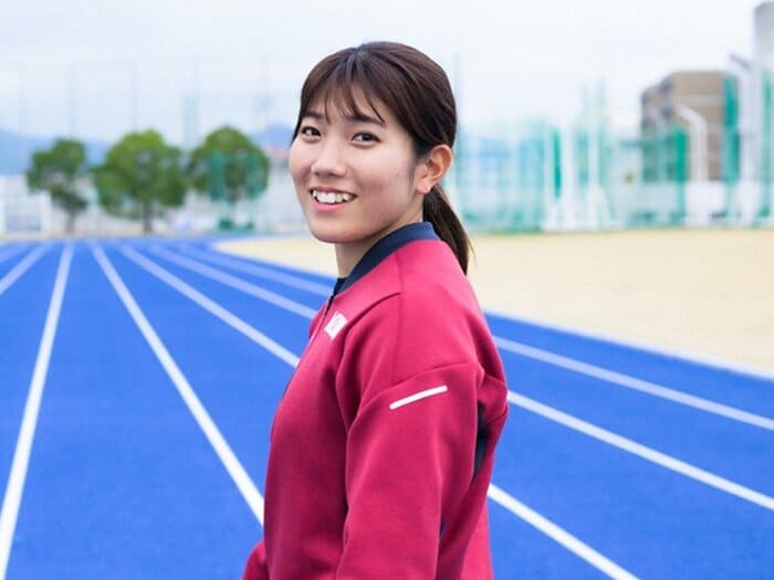 「出ちゃったという感じ(笑)」21歳で100m日本歴代3位、兒玉芽生が振り返る「大分の“速く見えない”女子高生がスプリント女王になるまで」<Number Web> photograph by Asami Enomoto