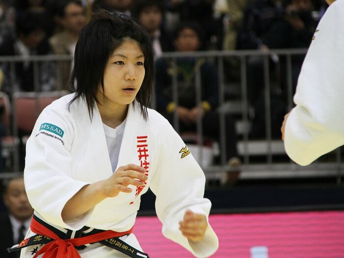 圧倒的世界一の柔道家・中村美里。原動力は北京五輪の銅メダル。<Number Web> photograph by Shino Seki