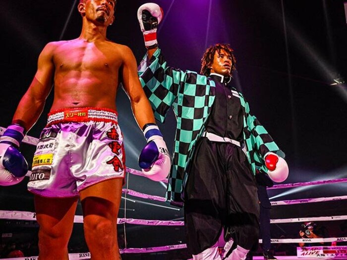 【RIZIN】「芸人の仕事はゼロ」でも「強ければ話が来た」異色の格闘家、ベイノアは“圧倒的不利予想”を覆せるか<Number Web> photograph by Susumu Nagao