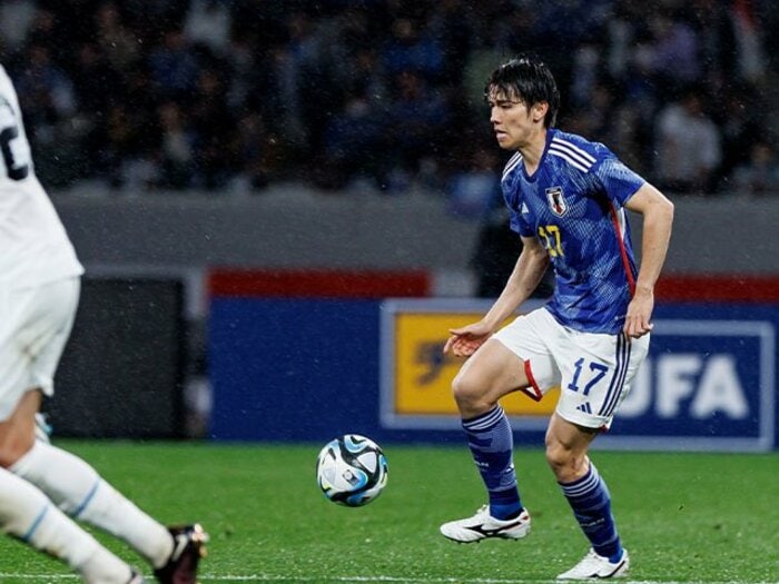 「（三笘）薫さんにはよく聞きますね」田中碧ヒザの負傷離脱も…ブンデス2部で“24歳の進化”とは「ここで学んだ意味があった、と」＜Number Web＞ photograph by Kiichi Matsumoto/JMPA