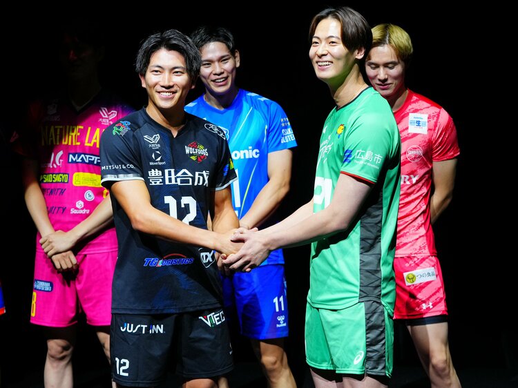 永露元稀 SVリーグオールスター SVリーグ オールスターユニフォーム 永