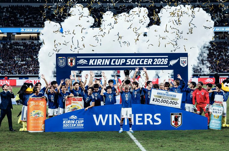 9・10月シリーズで4連勝を飾った日本代表について、ブラジル人記者はどう見たか ／ photograph by Kiichi Matsumoto