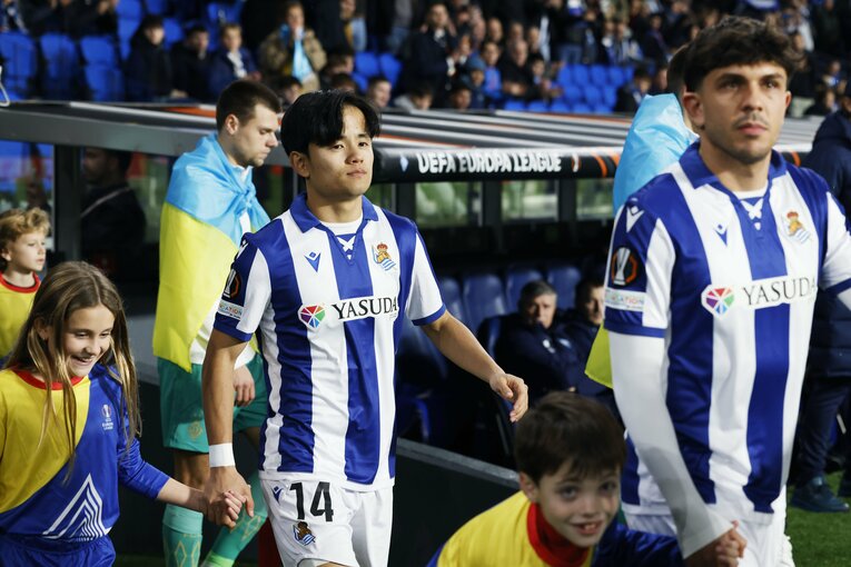 「クボ！リズムが好きだよ」少年の熱弁後、“美しく柔らかな”アシスト…久保建英とソシエダの幸せな関係「久保が推す“同い年の有望株”とも」(5)