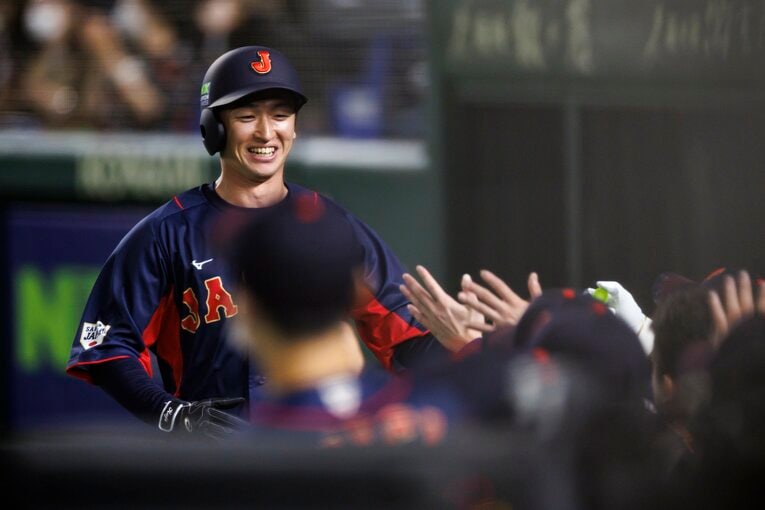 阪神・近本光司　©Kichi Matsumoto