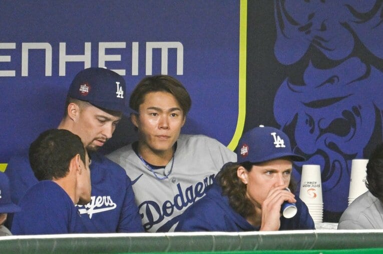 実はちょいちょいからんでいたスネルと山本（東京シリーズで撮影）　©Nanae Suzuki