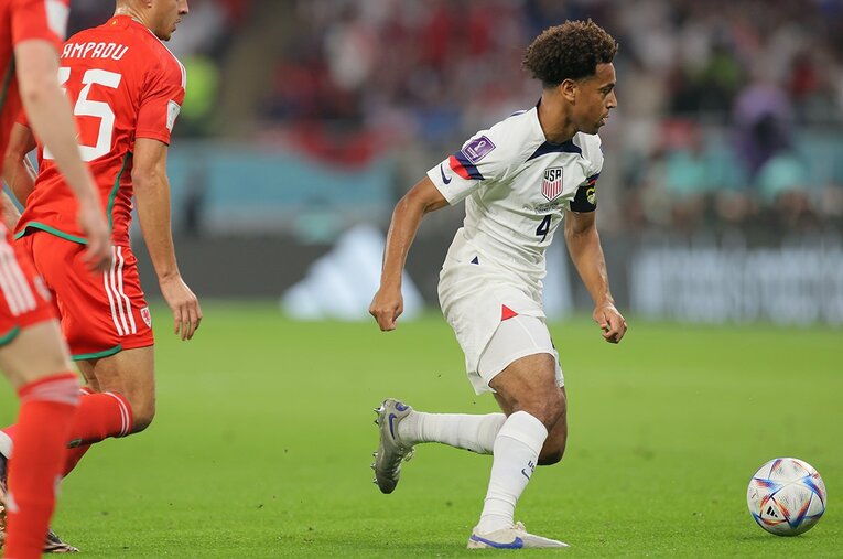 アメリカのアダムス　©Kaoru Watanabe/JMPA