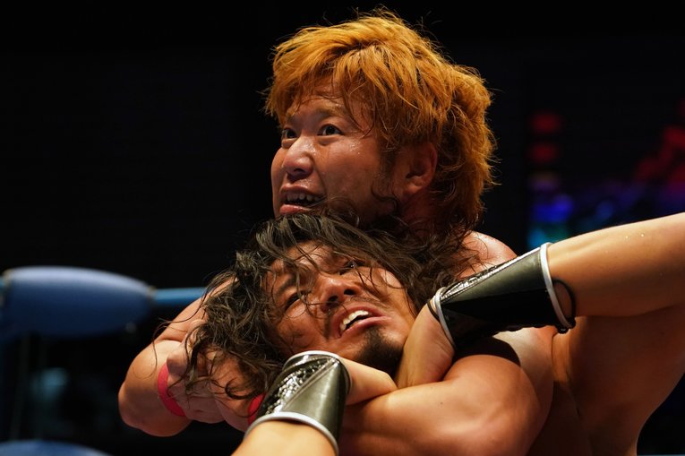 ＜何かが水面下で…＞「全日本プロレスでいいのか」三冠王者ジェイク・リー、宮原健斗との“60分間の死闘”後に語った言葉の真意(8)