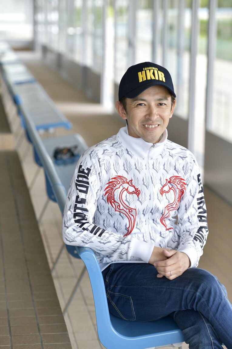 福永祐一　©BUNGEISHUNJU