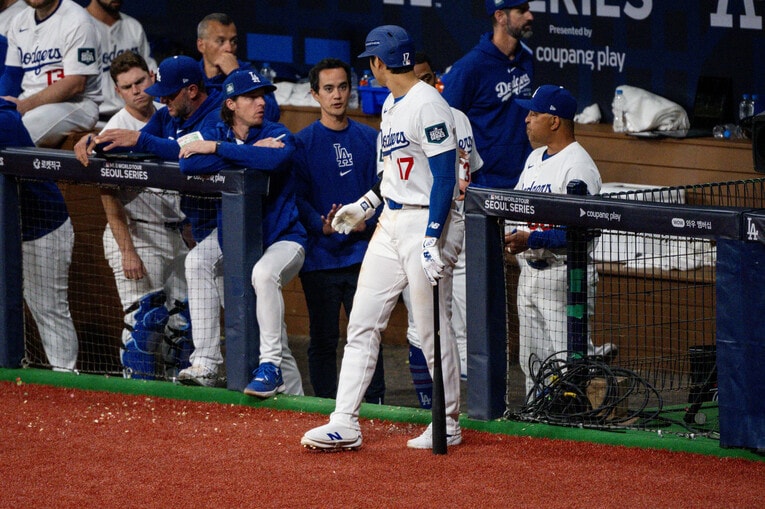 【開幕2戦目／21日】水原氏がいない試合…大谷翔平とドジャースの様子　©Nanae Suzuki