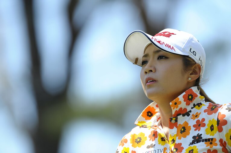 2014年ワールドレディスチャンピオンシップ サロンパスカップ　©️Toshiya Kondo