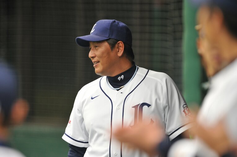 前回の監督時代の渡辺久信　©BUNGEISHUNJU