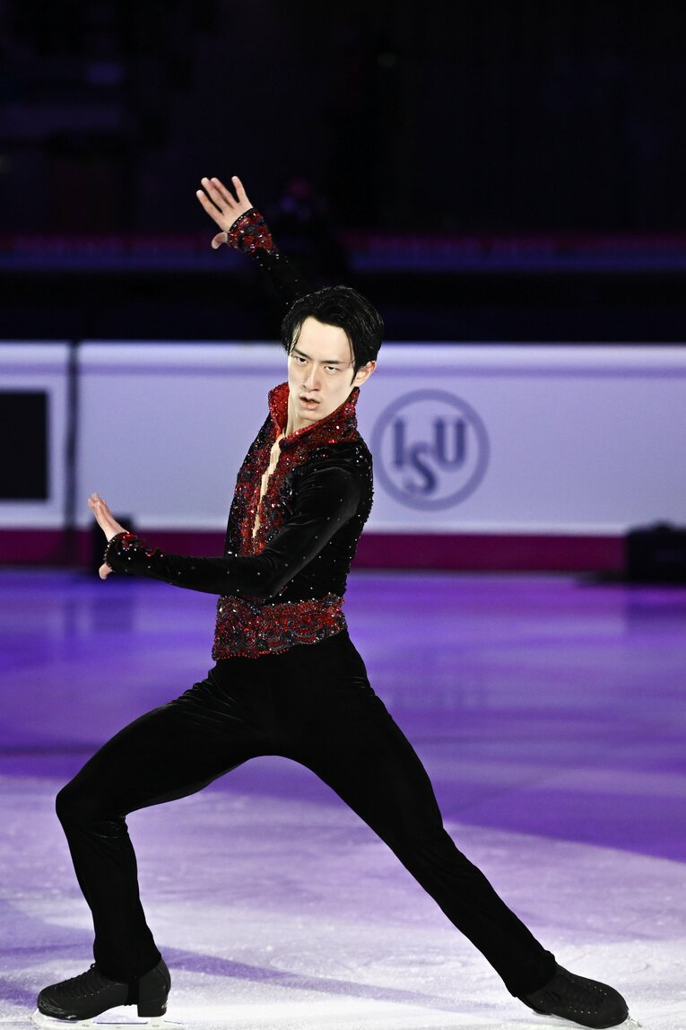 エキシビション　©Asami Enomoto