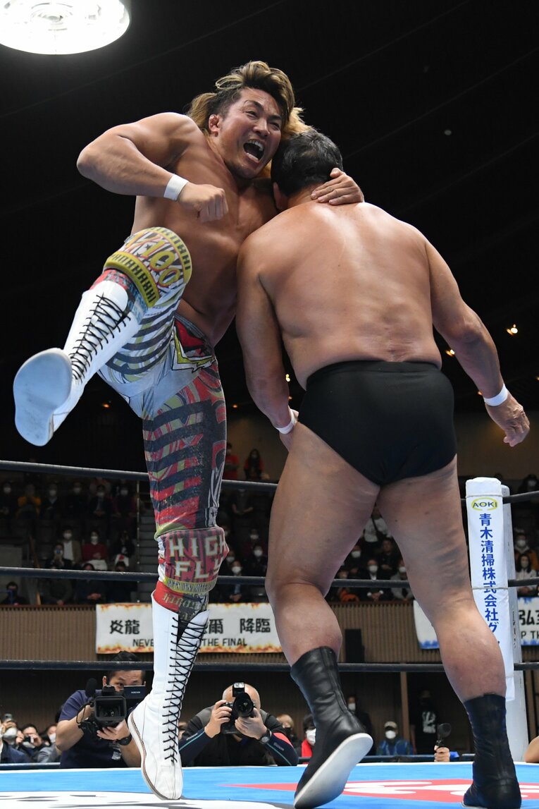 藤波辰爾68歳は“アントニオ猪木の入場曲”にどんな思いを込めたのか？ 棚橋弘至との師弟対決が「幸福な11分44秒」になったワケ(28)