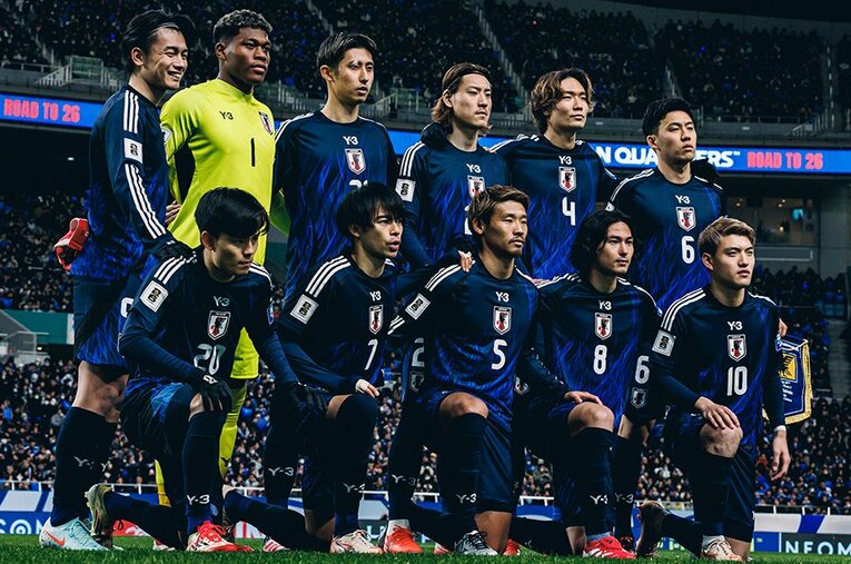 W杯出場を決めたバーレーン戦スタメンのうち、6月シリーズに招集されたのは遠藤航、久保建英、鈴木彩艶のみだった ／ photograph by Kiichi Matsumoto