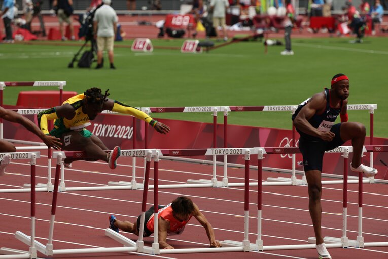 東京五輪準決勝©Shinya Mano／JMPA