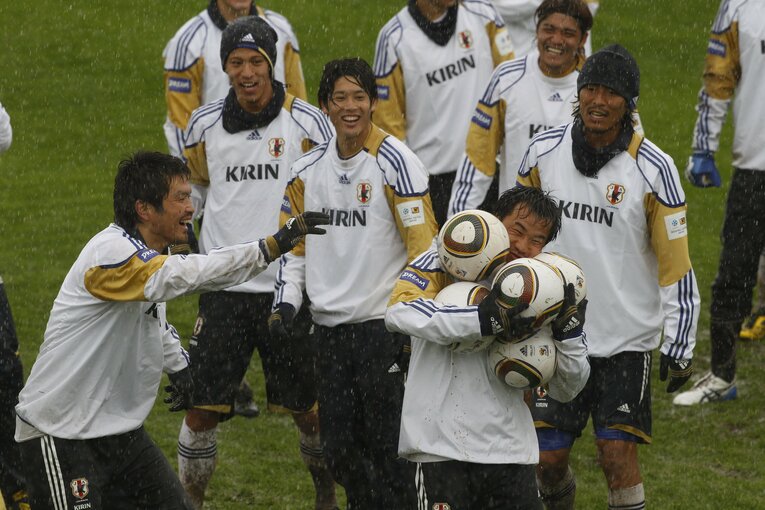 2010年南アフリカW杯　©︎JMPA