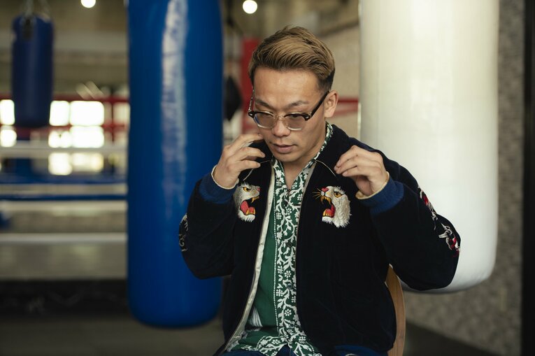 比嘉大吾との激戦を振り返る堤聖也（2025年撮影）©︎Wataru Sato