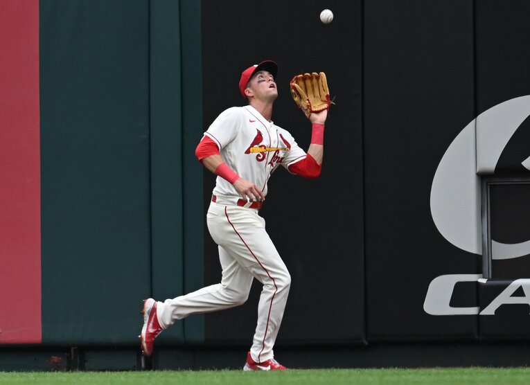 今回のWBCでセンター起用が濃厚とされるヌートバー　©Getty Images