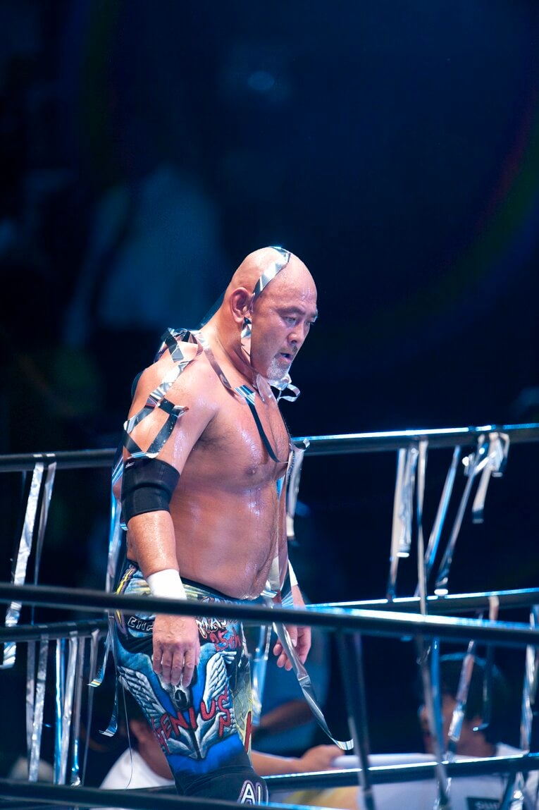 新日本プロレスデビュー20周年興行（2009年）©︎Toshiya Kondo