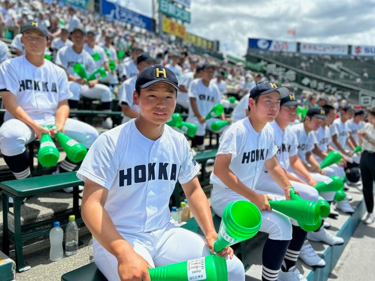 2023年夏の甲子園の様子　©Yukiko Umetsu