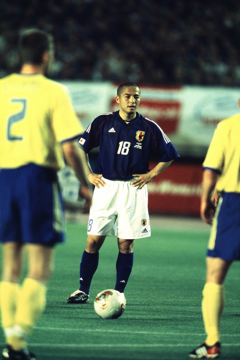 小野伸二（2002年）©︎Koji Asakura