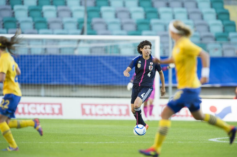 2012年スウェーデン遠征　©︎Asami Enomoto