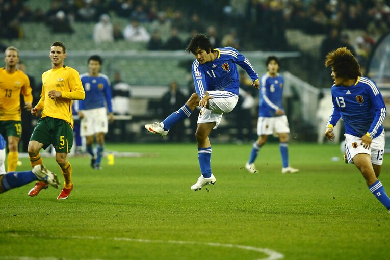 玉田圭司（2009年南アフリカW杯予選）©︎Tamon Matsuzono