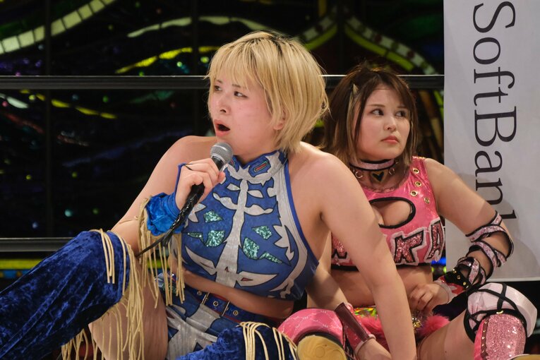 “現役最長身”181センチの女子レスラーに変化？「勝ちたいという感情を…」デビュー1周年、スターダム・HANAKOの“ダイナミックな成長”(67)